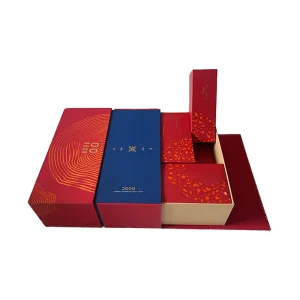 Stylish Collapsible Decorative Package Container - Ideal for Presents