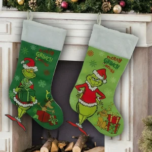 New Cartoon Christmas Stocking 46x28cm Xmas Decorations Wholesale